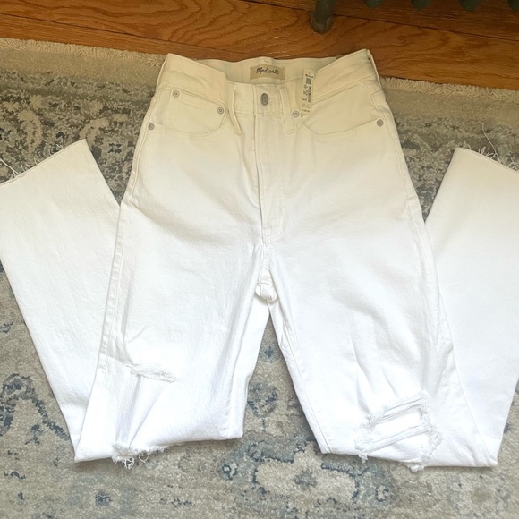 Madewell Perfect Vintage Straight Jeans - Picture 5 of 6